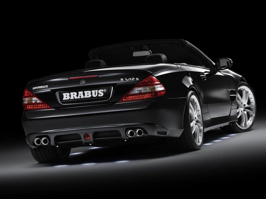  Mercedes-Benz SL-Class by BRABUS 2009 года  (фото 46 из 48)